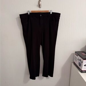 Torrid studio Ponte Classic Black Pants